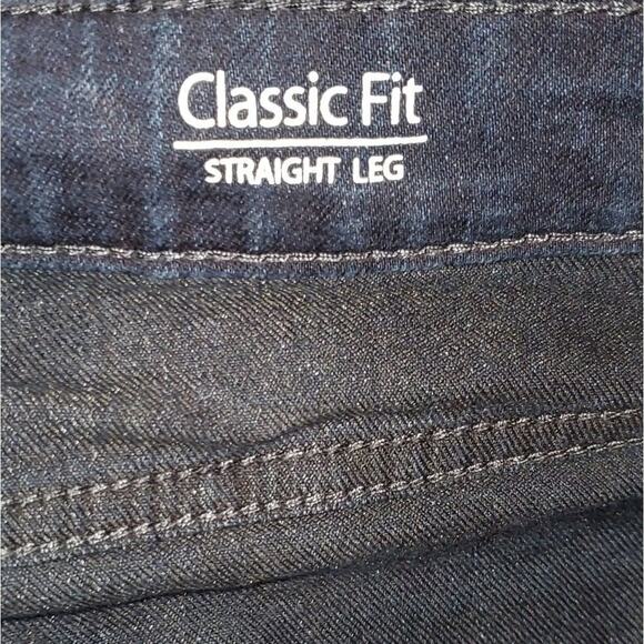 Croft & Barrow classic fit jeans plus 16 short‎ - Picture 6 of 7